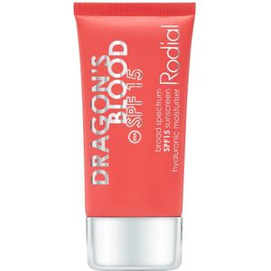 Rodial - Dragons Blood Hyaluronic Moisturiser - Gezichtscreme - 50ml - SPF15