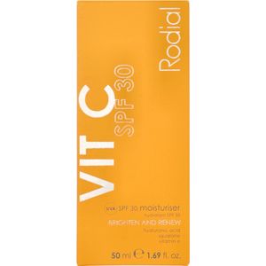 Rodial - Vit C Moisturiser SPF30 - Vochtinbrengende Crème - 50 ml