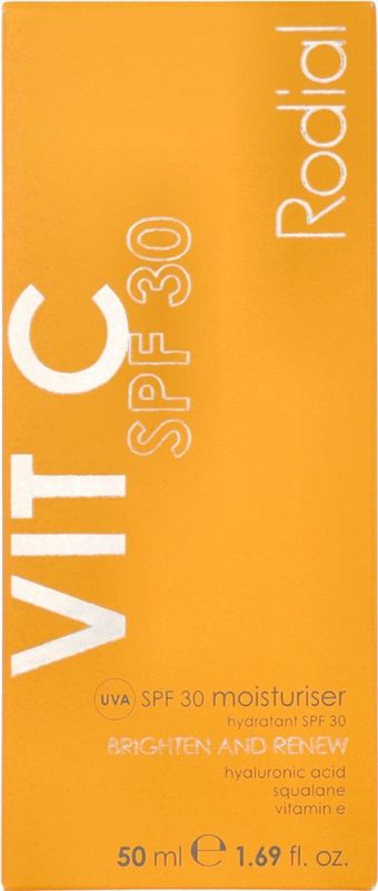 Rodial - Vit C Moisturiser SPF30 - Vochtinbrengende Crème - 50 ml