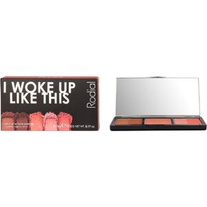 Rodial - I Woke Up Like This Palette II - Highlighter en Blush - 3x5 g