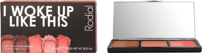 Rodial - I Woke Up Like This Palette II - Highlighter en Blush - 3x5 g
