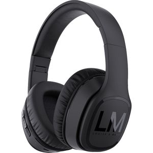 Louise&Mann Symphony Draadloze Over-Ear Koptelefoon - Bluetooth - Zwart