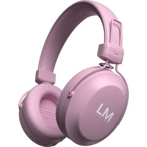 Louise&Mann 5 Draadloze Over-Ear Koptelefoon - met Microfoon - Roze