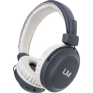 Louise&Mann 5 Draadloze Over-Ear Koptelefoon - met Microfoon - Asphalt Grey