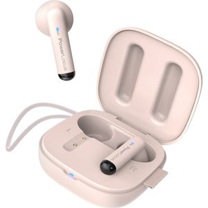 PowerLocus PLX1 - Draadloze oordopjes - Bluetooth Oortjes 5.3 - Draadloze Oortjes - Oortjes draadloos – USB-C – Touch Sensor - Earpods - Geschikt voor IOS & Android - Roze