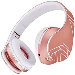 PowerLocus - P2 - Koptelefoon - Roségoud - Draadloos