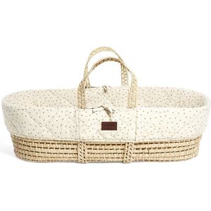 The Little Green Sheep Mozes Mand Quilted Linen Rice