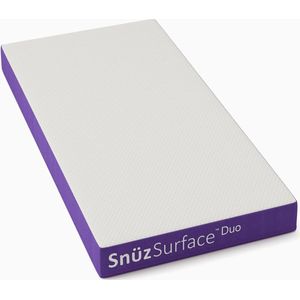Snuz Surface Duo Dual Sided baby ledikant Matras 70x140cm