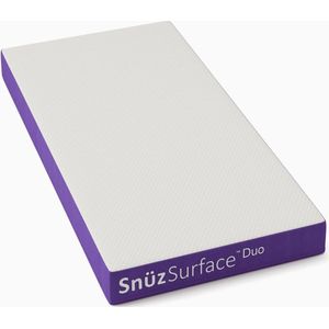 Snuz Surface Duo Dual Sided baby ledikant Matras 60x120cm