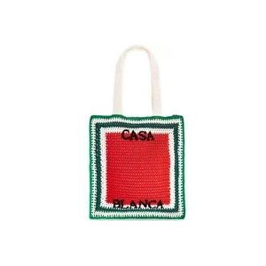 Casablanca Shopper tas , Multicolor , Heren , Maat: ONE Size