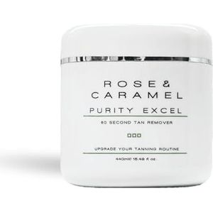Rose & Caramel Purity Excel 60 second tan remover - zelfbruiner verwijderaar - 440 ml