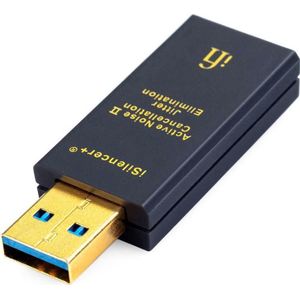 iFi Audio - iSilencer+ - USB-geluidsfilter - Zwart - Accessoires