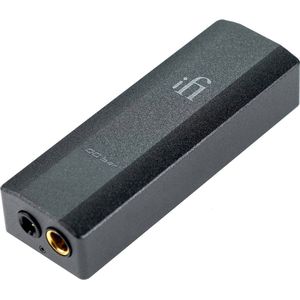 iFi audio - Go Bar - Premium USB DAC - Zwart - Inclusief Accessoires
