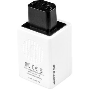 iFi Audio - DC Blocker - Isolator - Zwart - Hoogwaardige Componenten