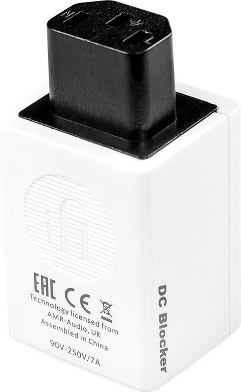iFi Audio - DC Blocker - Isolator - Zwart - Hoogwaardige Componenten