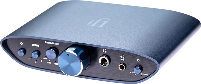 iFi Audio - ZEN CAN Signature MZ99 - Hoofdtelefoonversterker - Zwart - Blauw