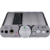 iFi Audio - xDSD Gryphon - Hoofdtelefoonversterker - Zilver - USB DAC - Bluetooth