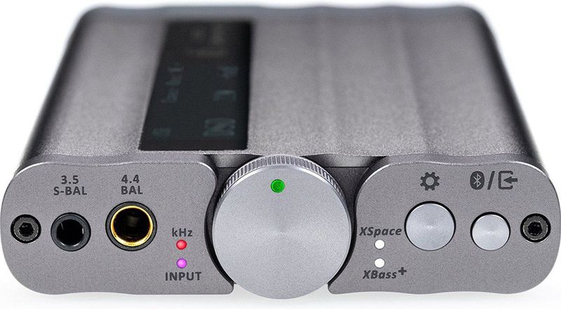iFi Audio - xDSD Gryphon - Hoofdtelefoonversterker - Zilver - USB DAC - Bluetooth