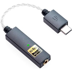 iFi Audio - GO Link - Hoofdtelefoonversterker - Zwart - USB DAC