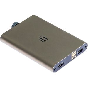 iFi Audio - hip-dac 3 - USB DAC - Grijs - Aluminium