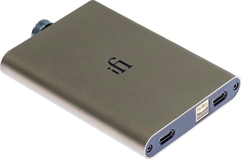 iFi Audio - hip-dac 3 - USB DAC - Grijs - Aluminium