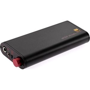 iFi Audio iDSD Diablo-X (USB DAC, Versterkingsschakelaar), Hoofdtelefoonversterkers, Zwart