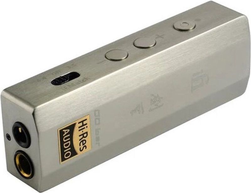 iFi Audio - GO bar Kensei - USB DAC - Roestvrijstaal