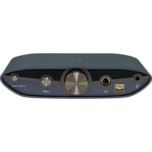 iFi Audio - Zen DAC 3 - Hoofdtelefoonversterker - Blauw - USB DAC - Bass Boost
