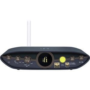 iFi Audio - ZEN Blue 3 - Bluetooth Audio-Adapters - Blauw - Zwart