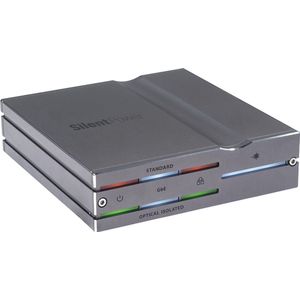 LAN - iPurifier Pro - Wifi Versterker - Zwart - Optische Galvanische Isolatie