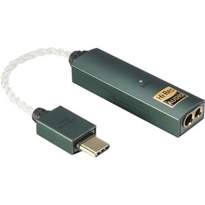 iFi Audio - Go link Max - USB DAC - Hoofdtelefoonversterker - Zilver