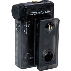 iFi Audio GO blu Air - Hoofdtelefoonversterker - Zwart - USB DAC met Bass Boost en Microfoons