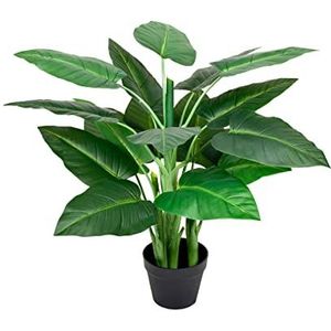 Kunstmatige Real Touch Calla Lelie Boom in Pot 3ft/90cm