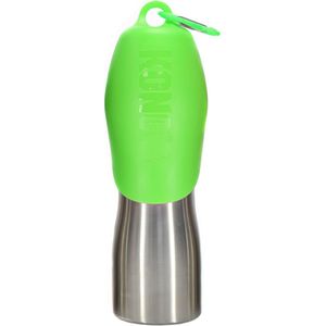 Kong h2o drinkfles rvs groen - 740 ML
