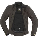 Merlin - Perton - Motorjas - Bruin - Wax