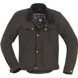 Merlin - Perton - Motorjas - Bruin - Wax