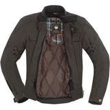 Merlin - Perton - Motorjas - Bruin - Wax