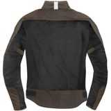 Merlin Shenstone Bruin Wax Motorjas - Jas - Katoen