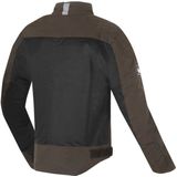 Merlin Shenstone Bruin Wax Motorjas - Jas - Katoen