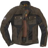 Merlin Shenstone Bruin Wax Motorjas - Jas - Katoen