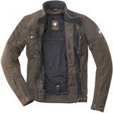 Merlin - Barton II - Motorjas - Olijfgroen - Wax