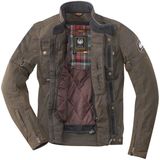 Merlin - Barton II - Motorjas - Olijfgroen - Wax