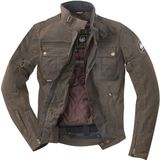 Merlin - Barton II - Motorjas - Olijfgroen - Wax