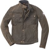 Merlin - Barton II - Motorjas - Olijfgroen - Wax