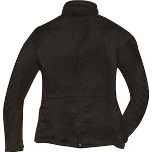 Merlin - Buxton II - Dames Jas - Olijfgroen - Wax