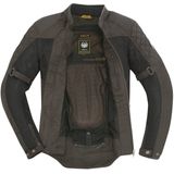 Merlin - Chigwell Lite - Motorjassen - Gewaxt - Zwart - Katoen