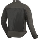 Merlin - Chigwell Lite - Motorjassen - Gewaxt - Zwart - Katoen