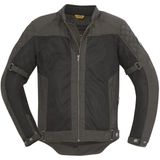 Merlin - Chigwell Lite - Motorjassen - Gewaxt - Zwart - Katoen