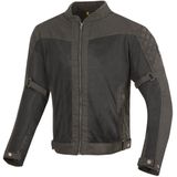 Merlin - Chigwell Lite - Motorjassen - Gewaxt - Zwart - Katoen