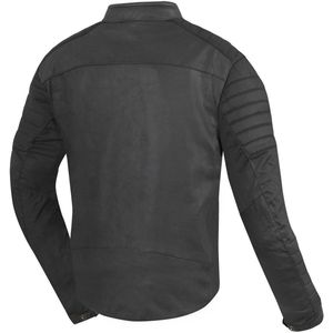Merlin - Ridge - Leren Motorjas - Zwart